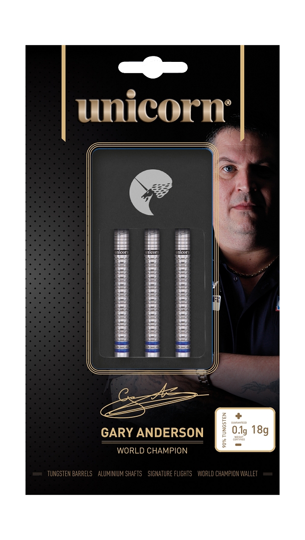 UNICORN S/T WORLD CHAMPION P3 TUNGS G.ANDERSON 18G