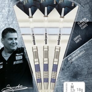 UNICORN SILVERSTAR S4 GARY ANDERSON 80% TUNGSTEN