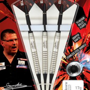 UNICORN S/T BULLET S2 GARY ANDERSON S/STEEL
