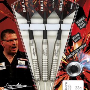 UNICORN BULLET S2 GARY ANDERSON STAINLESS STEEL