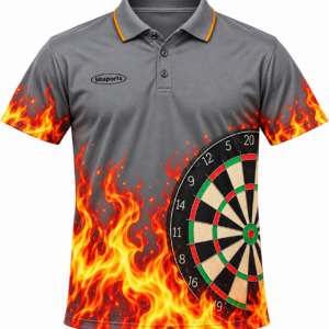 FLAME DARTS Polo-Shirt