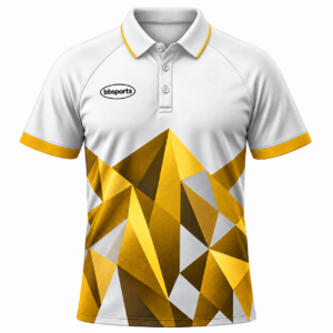 Polo-Shirt DARTS white